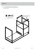 Предварительный просмотр 18 страницы Sauder International Lux 430877 Instruction Booklet