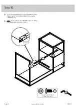 Предварительный просмотр 20 страницы Sauder International Lux 430877 Instruction Booklet