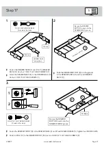 Предварительный просмотр 21 страницы Sauder International Lux 430877 Instruction Booklet