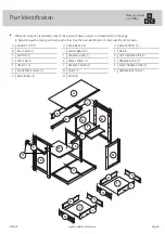 Предварительный просмотр 3 страницы Sauder Kitchen Cart 419324 Instruction Booklet