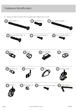 Предварительный просмотр 4 страницы Sauder Kitchen Cart 419324 Instruction Booklet