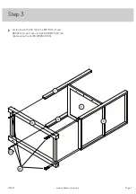 Предварительный просмотр 7 страницы Sauder Kitchen Cart 419324 Instruction Booklet