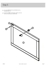 Предварительный просмотр 9 страницы Sauder Kitchen Cart 419324 Instruction Booklet