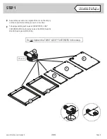 Предварительный просмотр 5 страницы Sauder Litter Box Credenza Manual