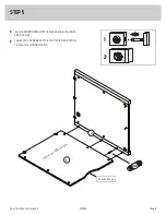 Предварительный просмотр 9 страницы Sauder Litter Box Credenza Manual