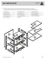 Предварительный просмотр 3 страницы Sauder Litter Box Hutch Manual