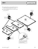 Предварительный просмотр 5 страницы Sauder Litter Box Hutch Manual