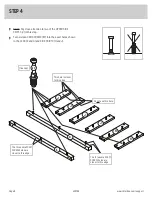 Предварительный просмотр 8 страницы Sauder Litter Box Hutch Manual