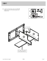 Предварительный просмотр 11 страницы Sauder Litter Box Hutch Manual