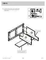 Предварительный просмотр 19 страницы Sauder Litter Box Hutch Manual