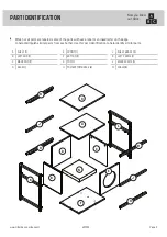 Предварительный просмотр 3 страницы Sauder litterbox 427333 Manual