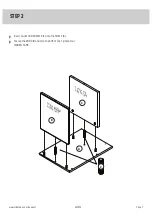 Предварительный просмотр 7 страницы Sauder litterbox 427333 Manual