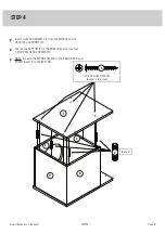 Предварительный просмотр 9 страницы Sauder litterbox 427333 Manual