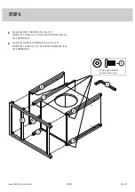 Предварительный просмотр 11 страницы Sauder litterbox 427333 Manual