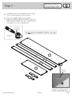 Предварительный просмотр 5 страницы Sauder Mates Bed 423003 Instruction Booklet