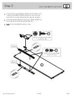 Предварительный просмотр 7 страницы Sauder Mates Bed 423003 Instruction Booklet