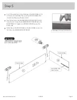 Предварительный просмотр 9 страницы Sauder Mates Bed 423003 Instruction Booklet