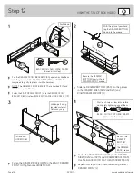 Предварительный просмотр 16 страницы Sauder Mates Bed 423003 Instruction Booklet