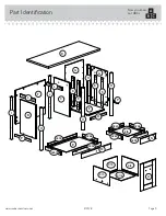 Предварительный просмотр 3 страницы Sauder New Grange 419128 Instruction Booklet