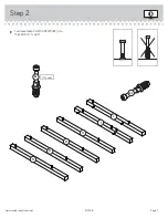 Предварительный просмотр 7 страницы Sauder New Grange 419128 Instruction Booklet