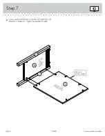 Предварительный просмотр 12 страницы Sauder New Grange 419128 Instruction Booklet