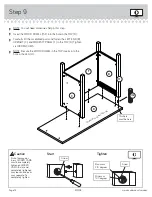 Предварительный просмотр 14 страницы Sauder New Grange 419128 Instruction Booklet