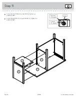 Предварительный просмотр 16 страницы Sauder New Grange 419128 Instruction Booklet