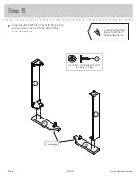 Предварительный просмотр 18 страницы Sauder New Grange 420021 Manual