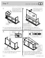 Предварительный просмотр 22 страницы Sauder New Grange 420021 Manual