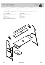 Предварительный просмотр 3 страницы Sauder North Avenue 424933 Instruction Booklet