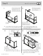 Предварительный просмотр 13 страницы Sauder Orchard Hills 401292 Instruction Booklet