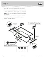 Предварительный просмотр 14 страницы Sauder Orchard Hills 401292 Instruction Booklet