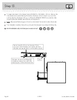 Предварительный просмотр 18 страницы Sauder Orchard Hills 401292 Instruction Booklet