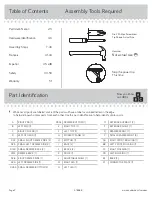 Предварительный просмотр 2 страницы Sauder Orchard Hills 418648 Manual