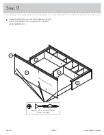 Предварительный просмотр 18 страницы Sauder Orchard Hills 418650 Manual