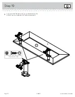 Предварительный просмотр 24 страницы Sauder Orchard Hills 418650 Manual