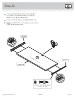 Предварительный просмотр 27 страницы Sauder Orchard Hills 418650 Manual