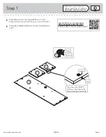 Предварительный просмотр 7 страницы Sauder Orchard Hills 418653 Manual