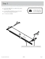 Предварительный просмотр 9 страницы Sauder Orchard Hills 418653 Manual