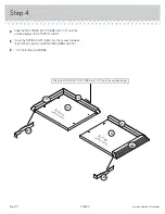 Предварительный просмотр 10 страницы Sauder Orchard Hills 418653 Manual