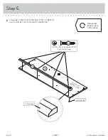 Предварительный просмотр 12 страницы Sauder Orchard Hills 418653 Manual