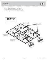 Предварительный просмотр 14 страницы Sauder Orchard Hills 418653 Manual