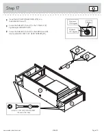 Предварительный просмотр 23 страницы Sauder Orchard Hills 418653 Manual