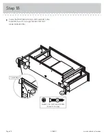 Предварительный просмотр 24 страницы Sauder Orchard Hills 418653 Manual