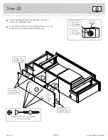 Предварительный просмотр 26 страницы Sauder Orchard Hills 418653 Manual