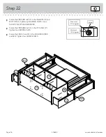 Предварительный просмотр 28 страницы Sauder Orchard Hills 418653 Manual