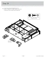 Предварительный просмотр 30 страницы Sauder Orchard Hills 418653 Manual