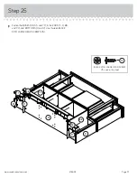 Предварительный просмотр 31 страницы Sauder Orchard Hills 418653 Manual