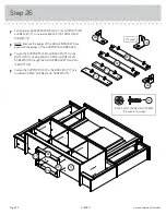 Предварительный просмотр 32 страницы Sauder Orchard Hills 418653 Manual