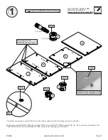 Предварительный просмотр 5 страницы Sauder Original Cottage Collection 414684 Instruction Booklet